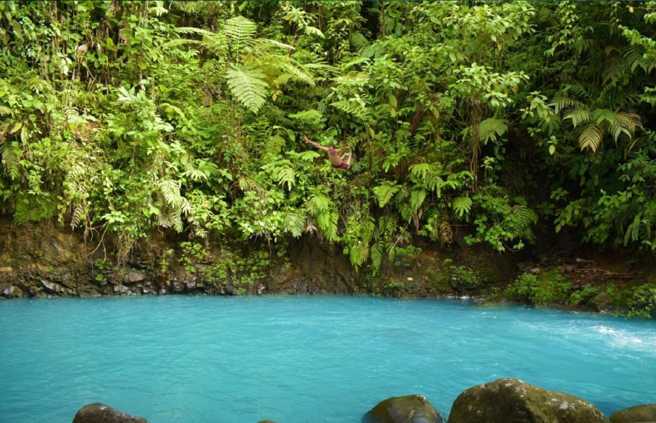 Posada Río Celeste La Amistad Exterior foto