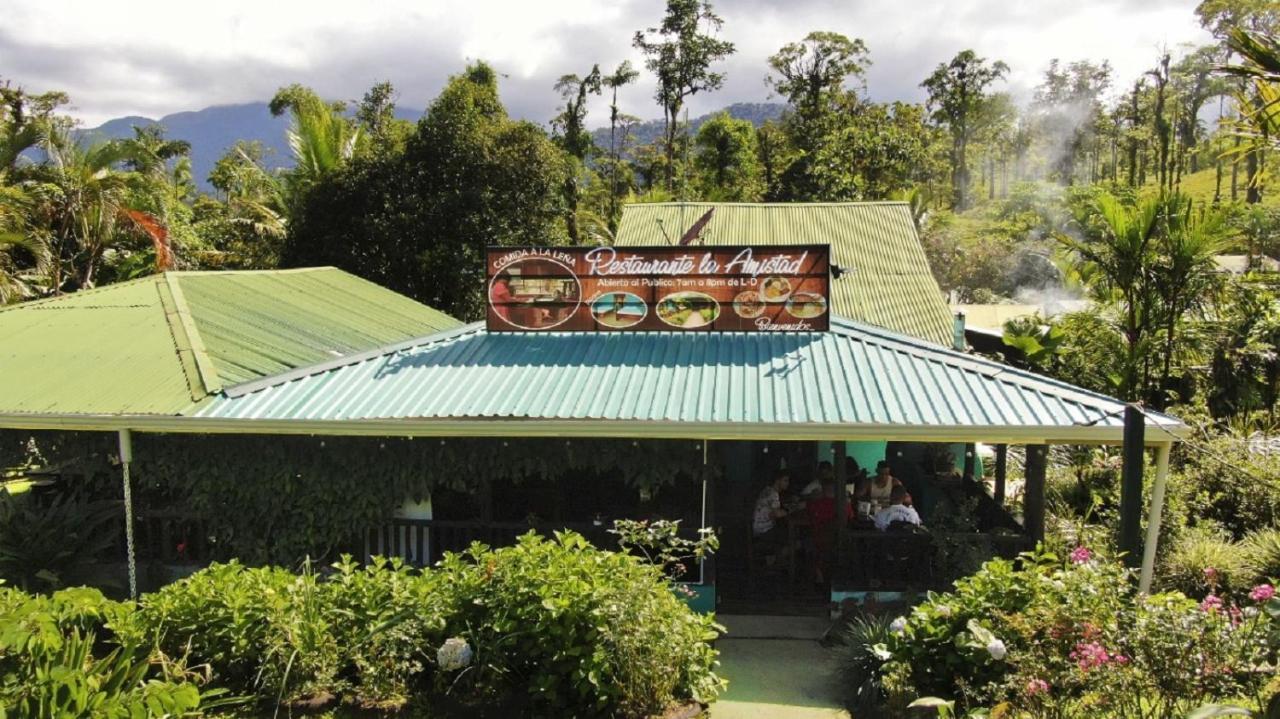 Posada Río Celeste La Amistad Exterior foto