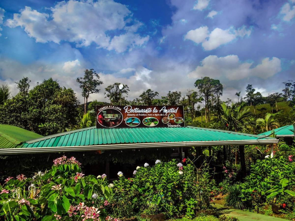 Posada Río Celeste La Amistad Exterior foto