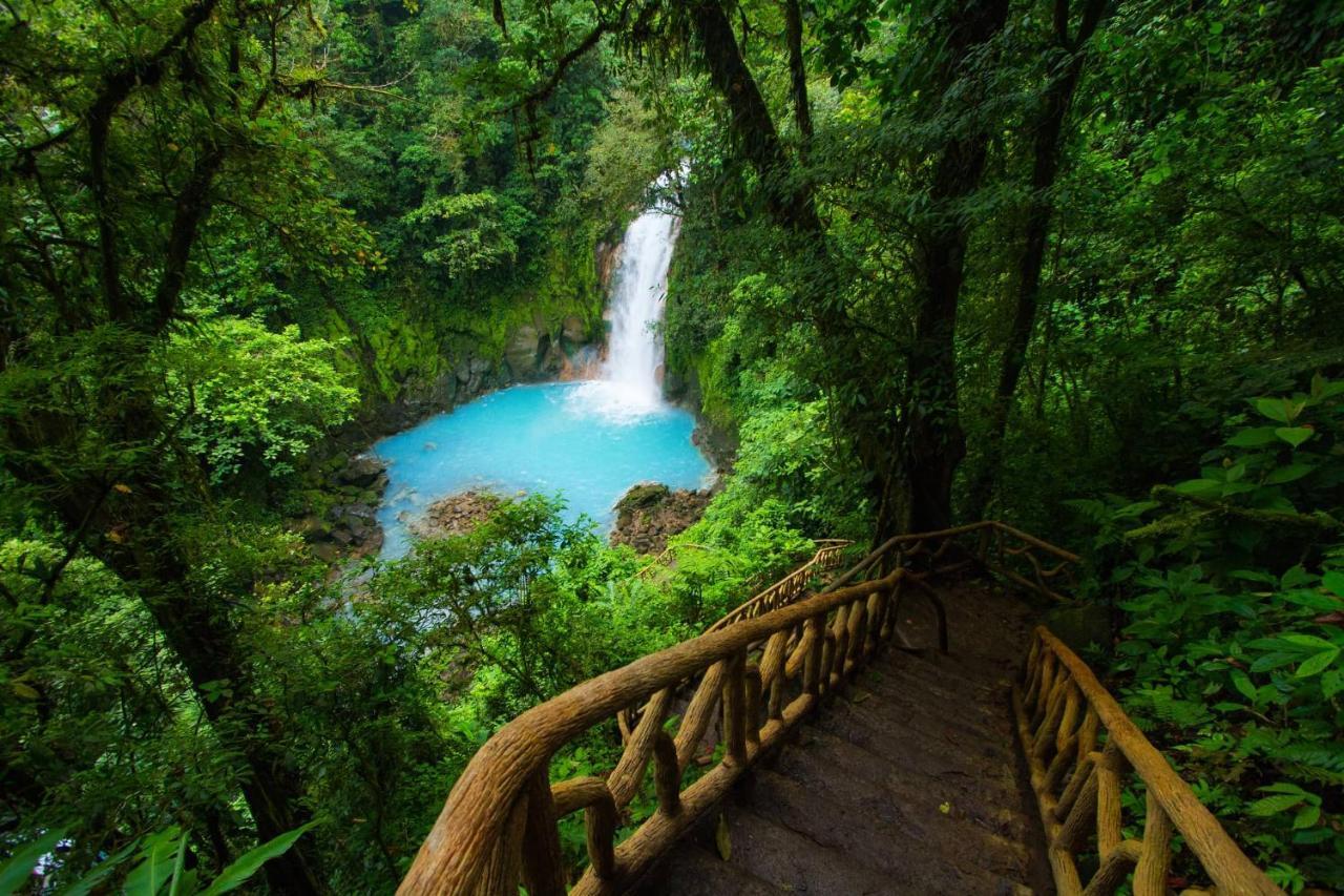 Posada Río Celeste La Amistad Exterior foto