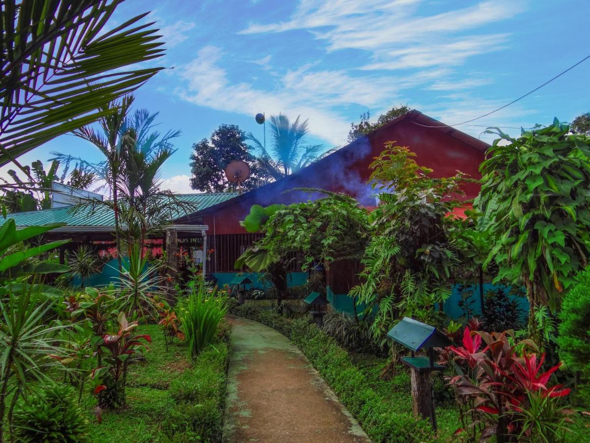 Posada Río Celeste La Amistad Exterior foto