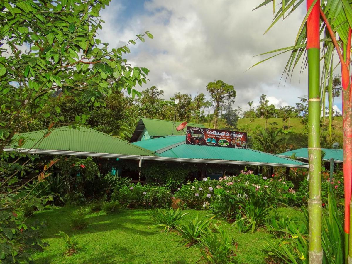 Posada Río Celeste La Amistad Exterior foto