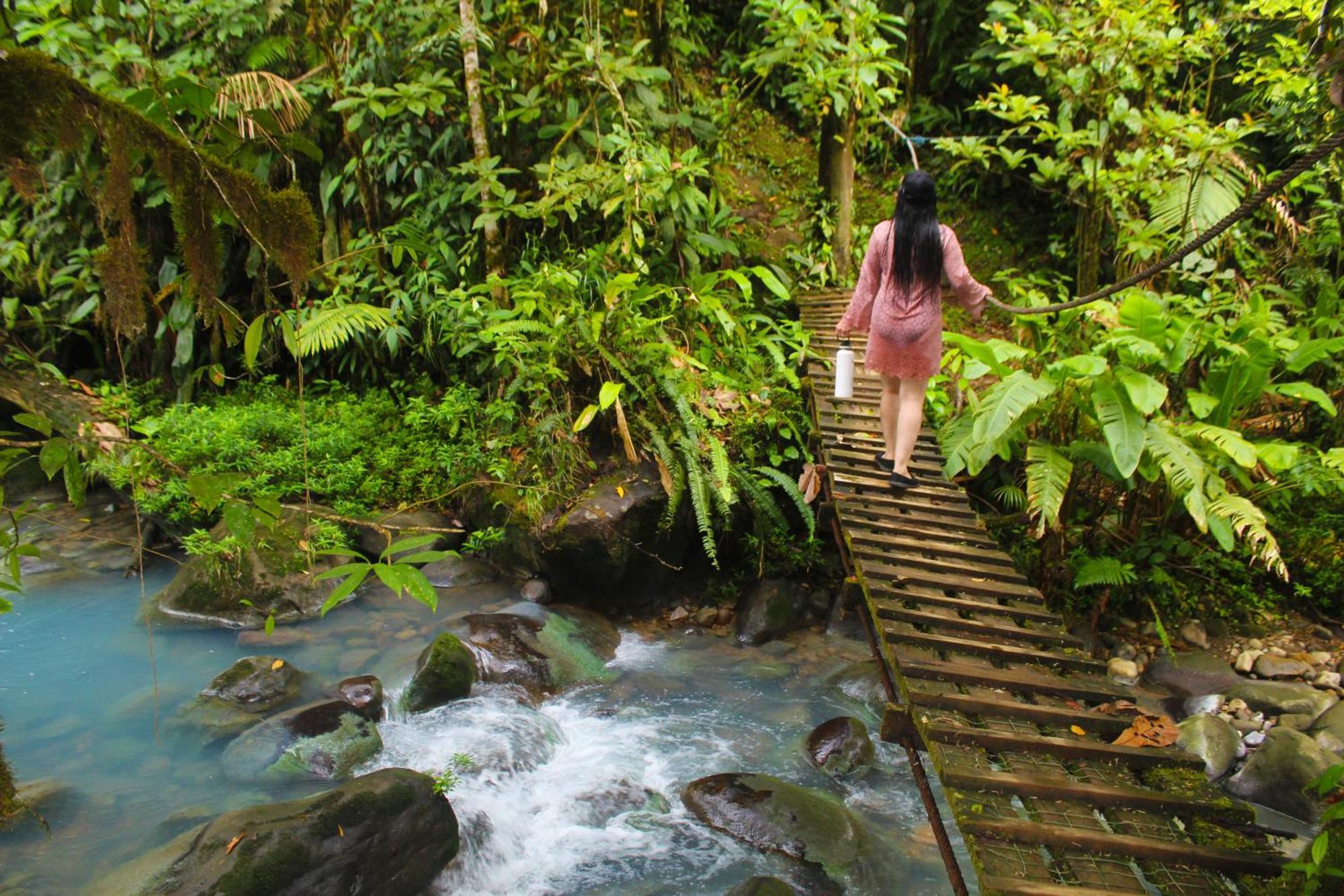 Posada Río Celeste La Amistad Exterior foto