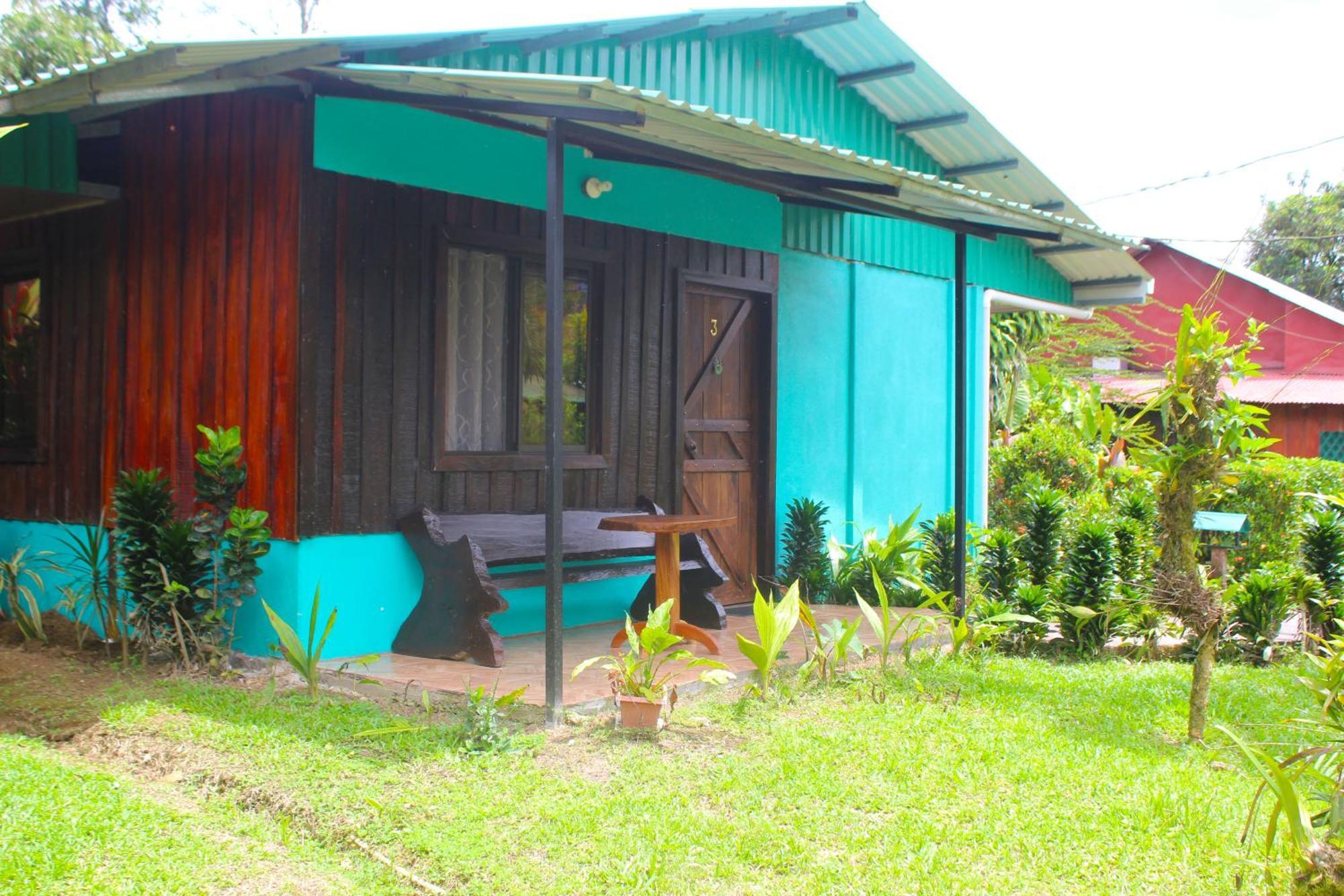 Posada Río Celeste La Amistad Exterior foto