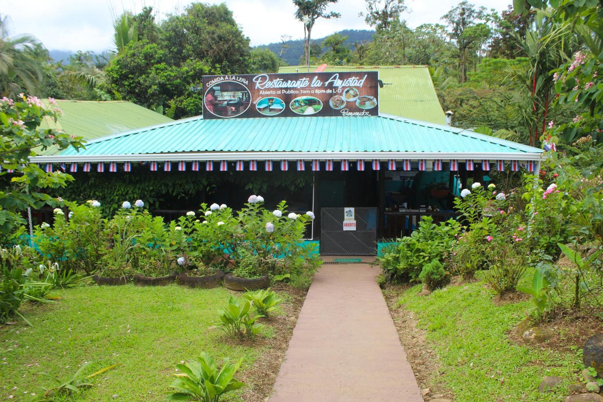 Posada Río Celeste La Amistad Exterior foto