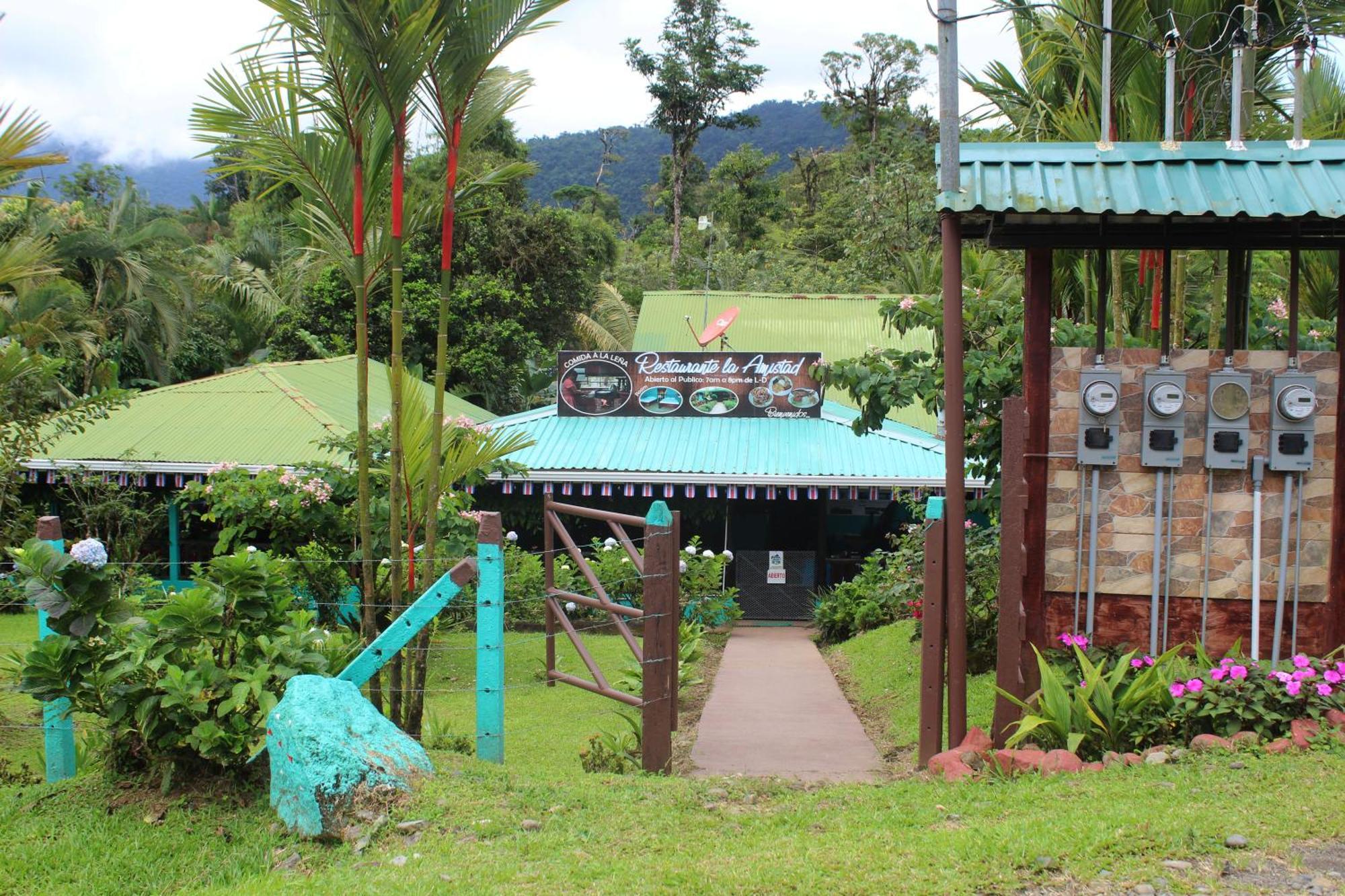 Posada Río Celeste La Amistad Exterior foto