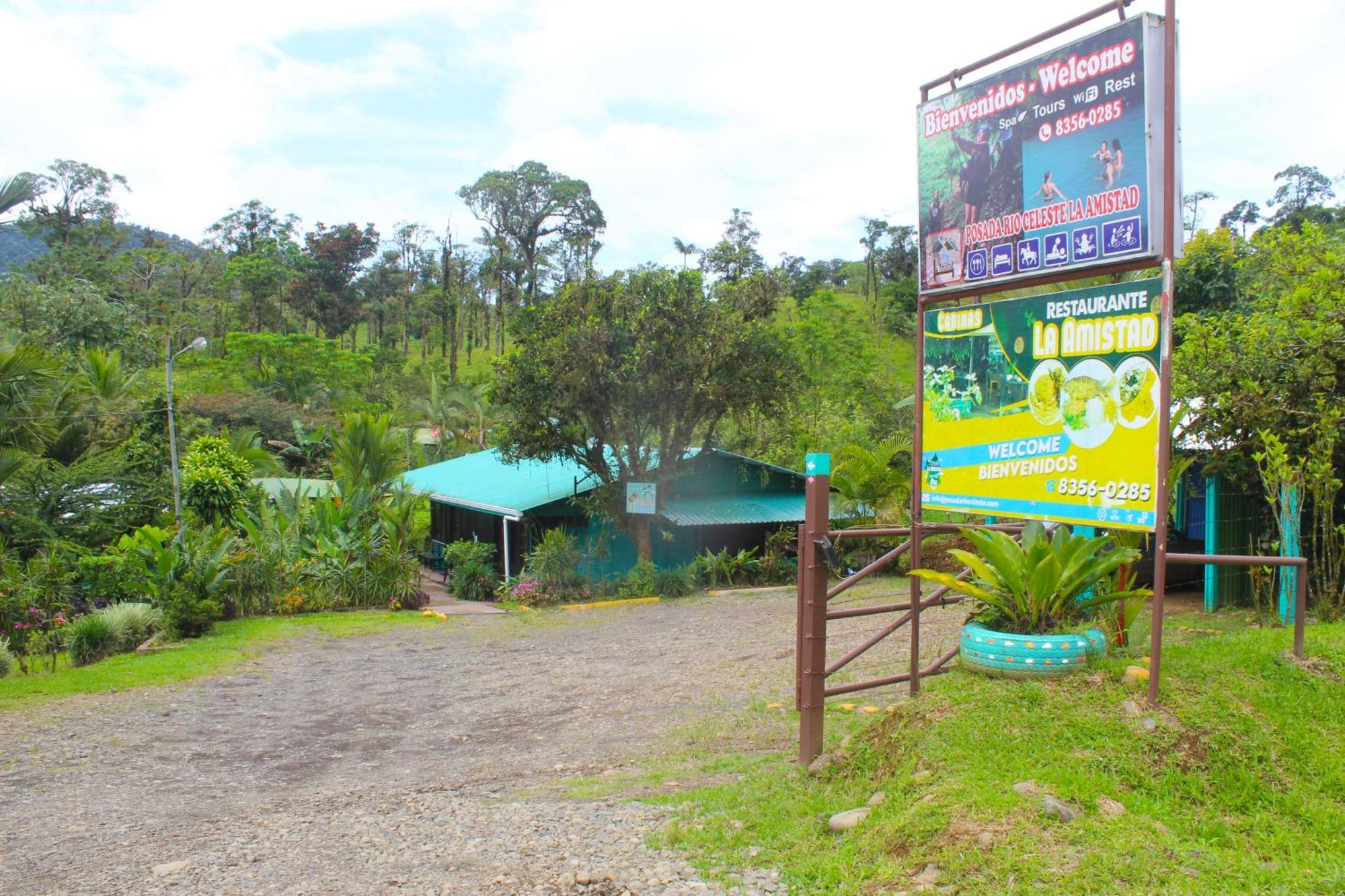 Posada Río Celeste La Amistad Exterior foto