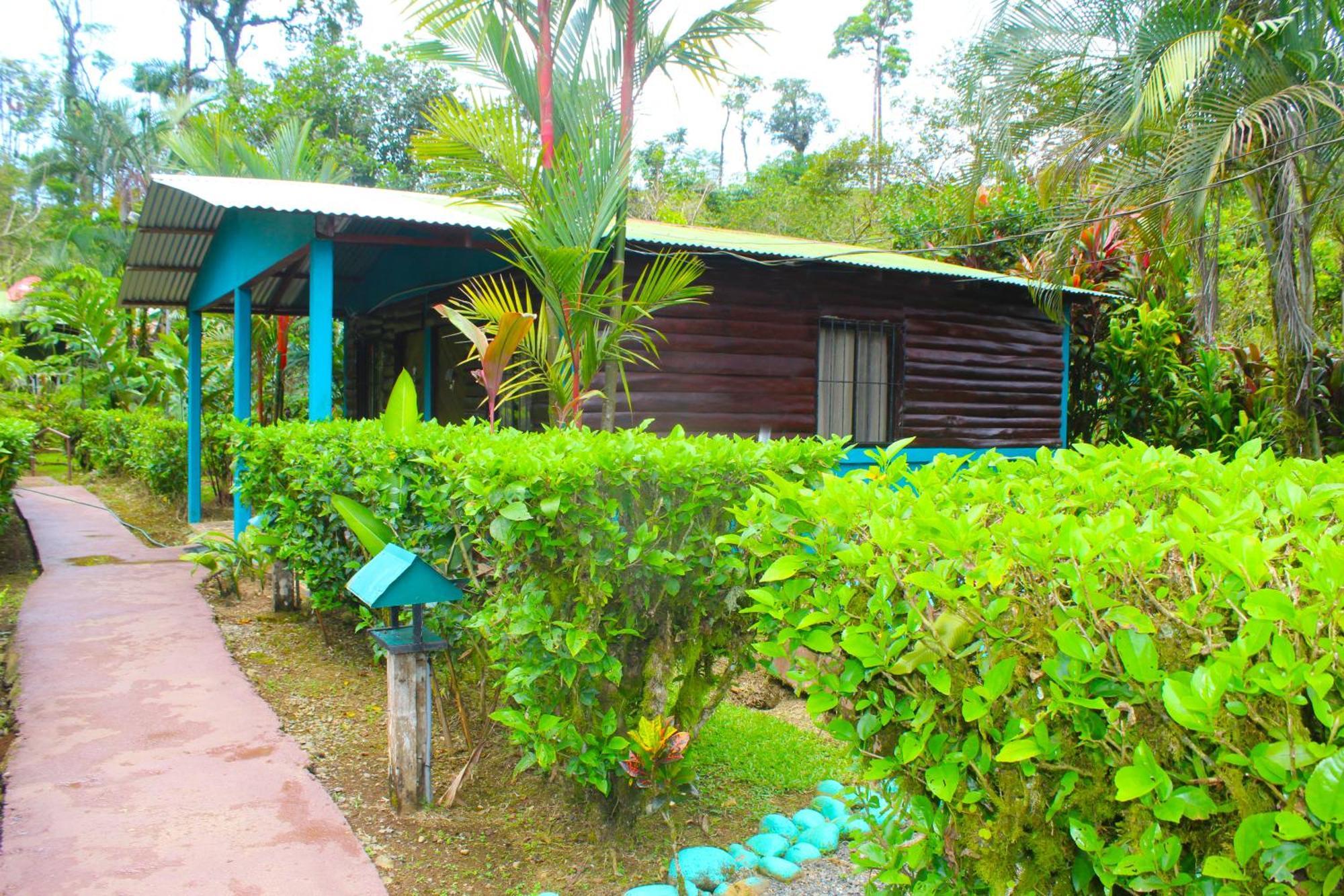 Posada Río Celeste La Amistad Exterior foto