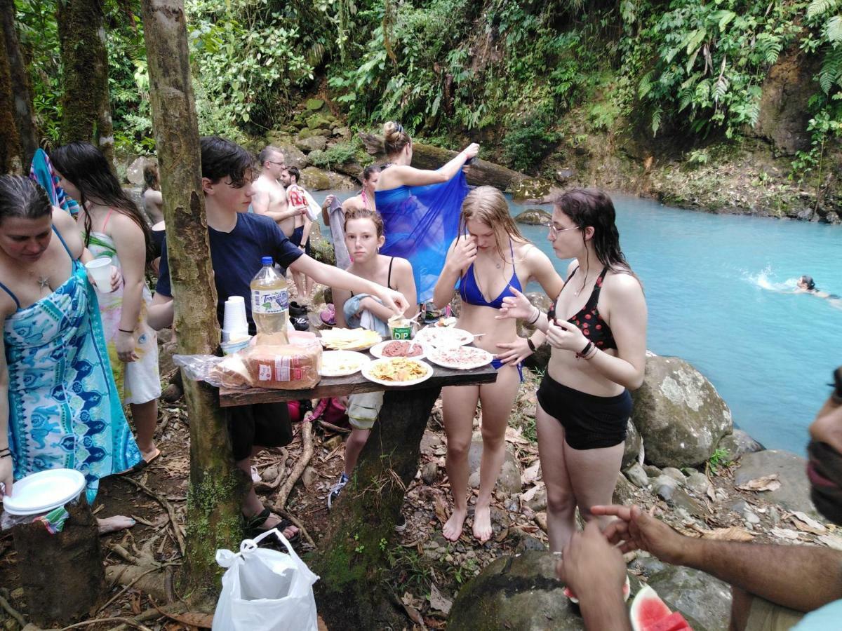 Posada Río Celeste La Amistad Exterior foto
