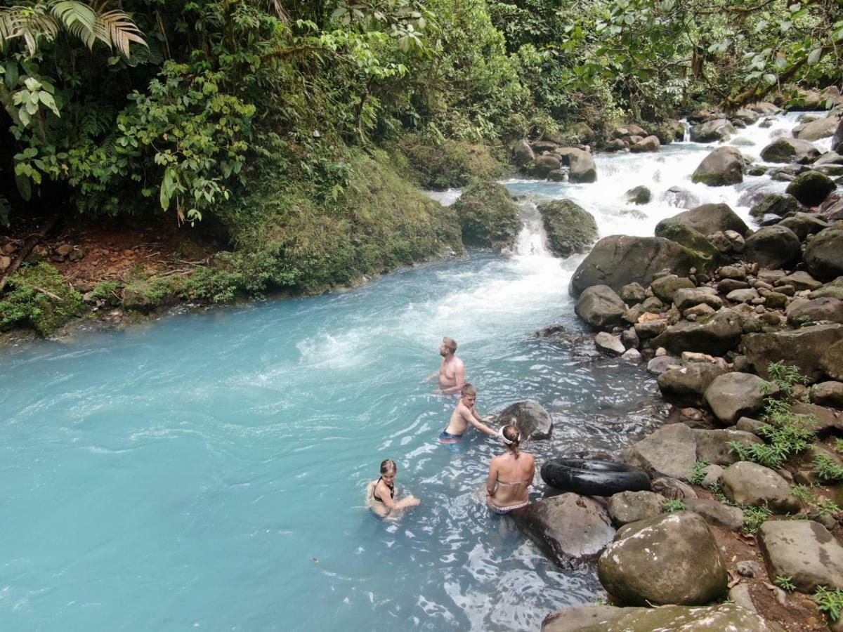 Posada Río Celeste La Amistad Exterior foto